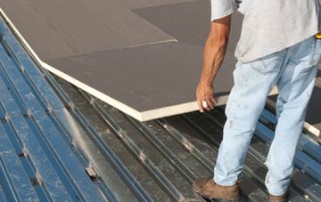 benefits of insulating Cononley flat roofing