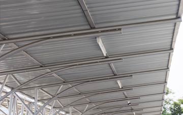 installing Cononley metal roofing