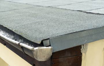 repair or replace Cononley flat roofing?