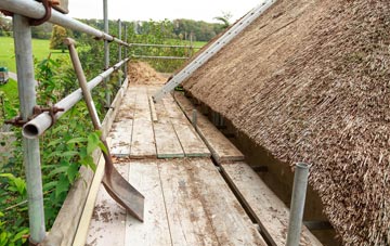 advantages of Cononley thatch roofing